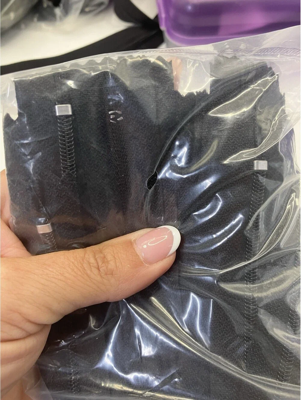 60 Pack 11 Inch Nylon Coil Zippers for Sewing Crafts Tailor Black